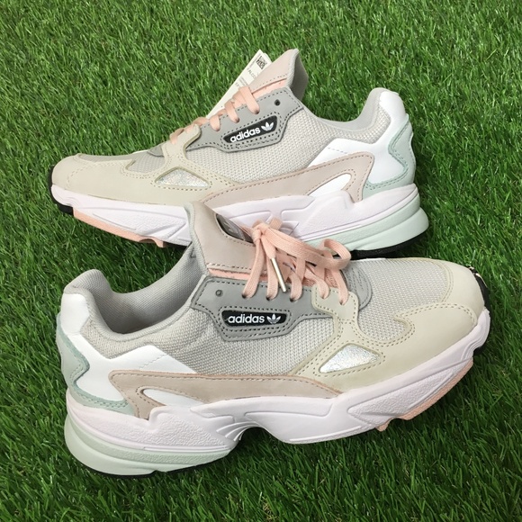 adidas Shoes - Adidas Womens Falcon shoes Cloud White Ecru size 8
